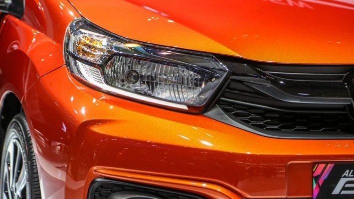 Đèn Led trên xe Honda Brio