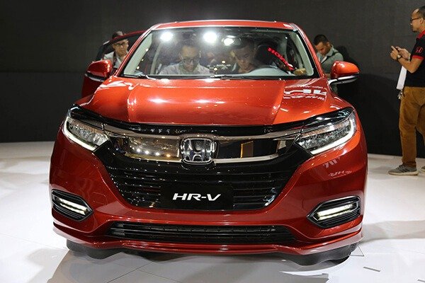 Đầu xe honda HRV