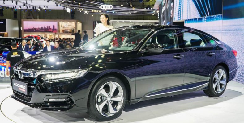 Honda accord 2020