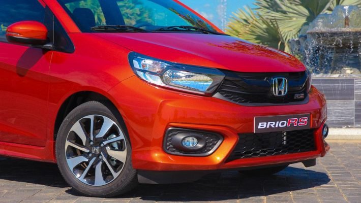 Hình ảnh ngoại thất xe honda brio 2