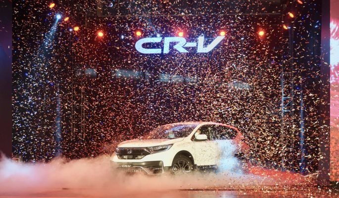 Ra mắt Honda CRV 2020