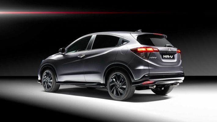 Ảnh tổng thể Honda HRV