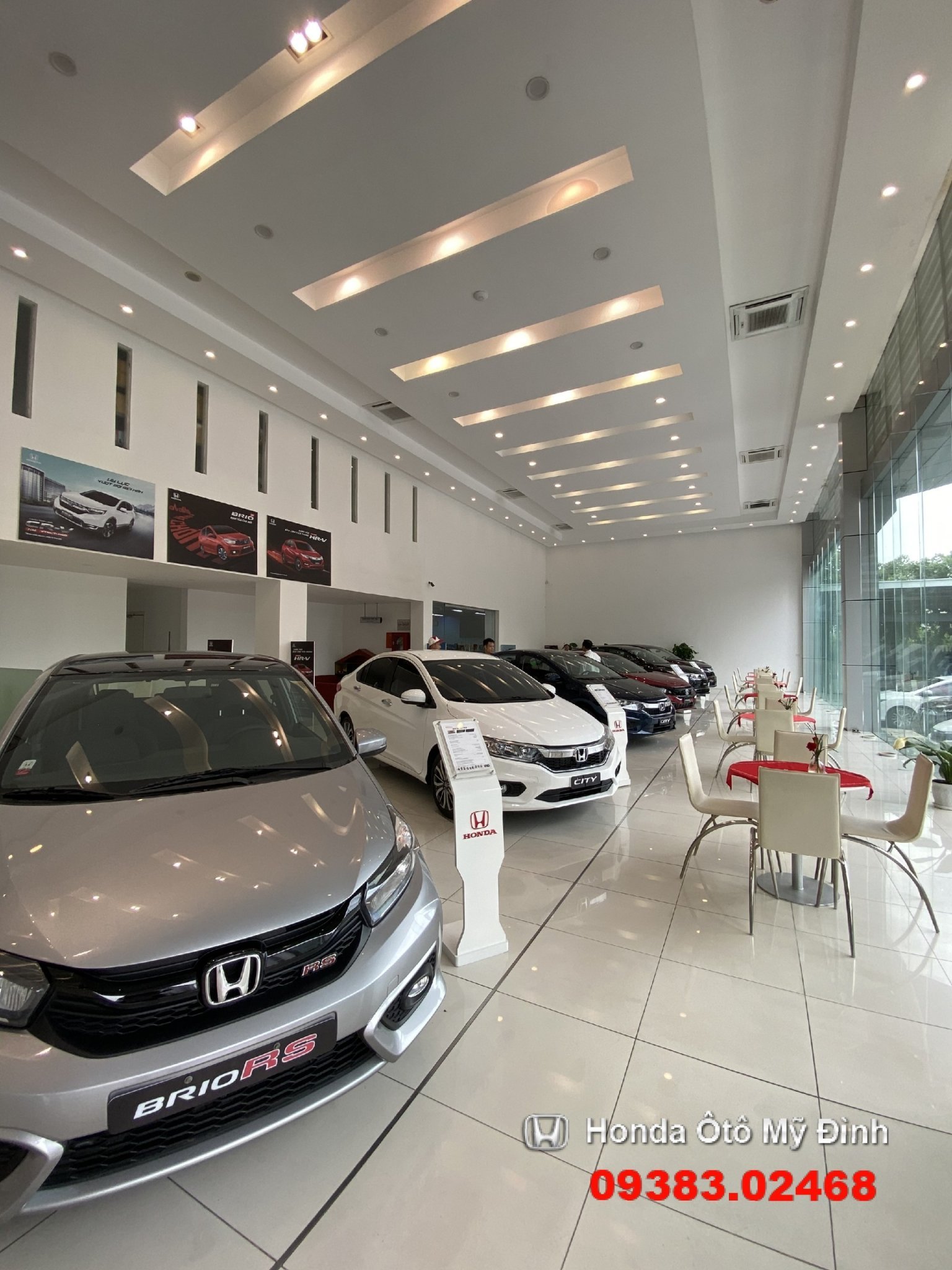 Showroom Honda oto Mỹ ĐÌnh