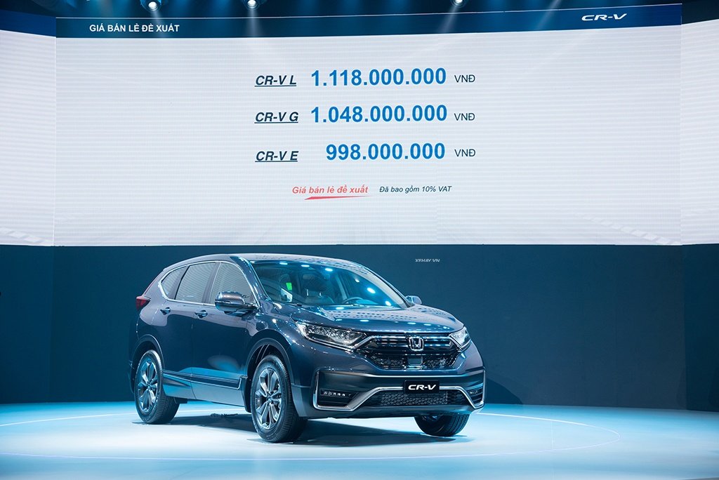 Giá bán Honda CRV 2021