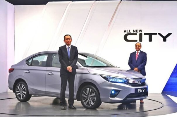 Honda City 2021 thế hệ thứ 5 sở hữu nhiều nâng cấp vượt trội cả về thiết kế và tính năng.