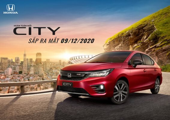 Honda Ô tô Mỹ Đình nhận đặt xe từ đầu tháng 10/2020 và dự kiến ra mắt 09/12/2020