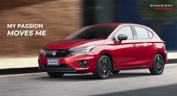 Honda city 2021 hatchback