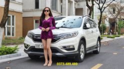 Honda CRV 2.0 Trắng 2017