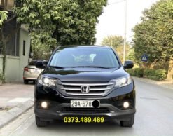 Honda CRV 2.0 Đen 2013 phần đầu xe