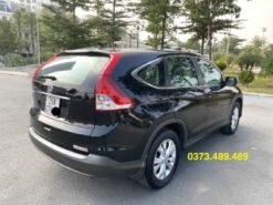 Honda CRV 2.0 Đen 2013 phần đuôi xe