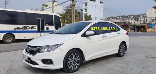 Honda City Top Trắng 2017