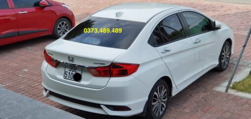 Honda City Top Trắng 2017