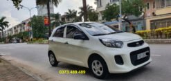 Kia Morning Van Trắng 2016