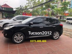 Hyundai Tucson Đen 2012