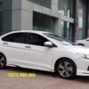 Honda City Cvt Trắng 2017