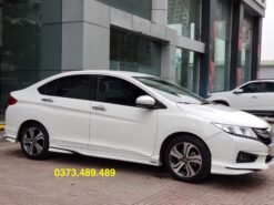 Honda City Cvt Trắng 2017