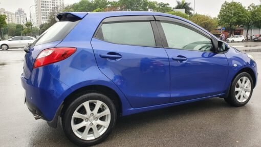 Mazda 2S Xanh 2012