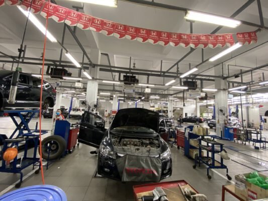 Bảo hiểm thân vỏ Honda Mỹ Đình