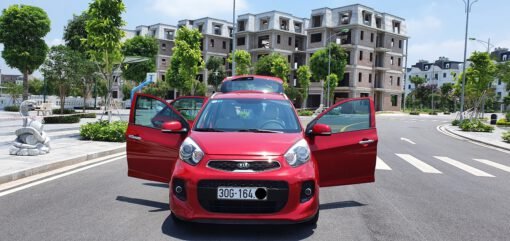 Kia Morning Luxury 2019 màu Đỏ