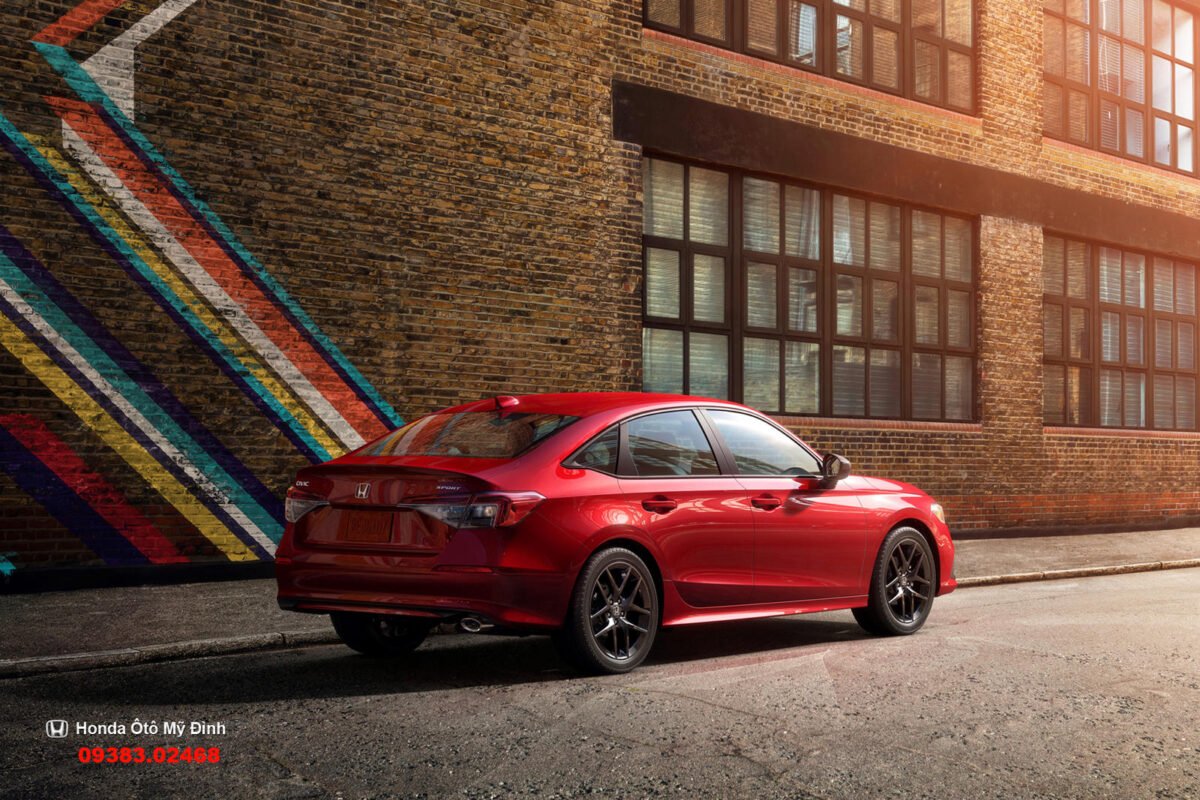 Kích thước tổng thể Honda Civic 2022