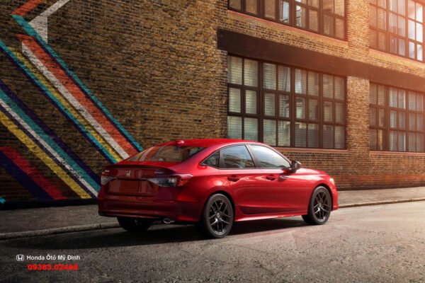 Kích thước tổng thể Honda Civic 2022