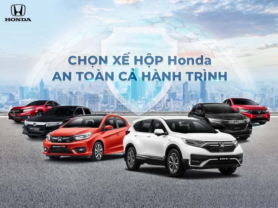 Ô tô Honda mới