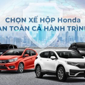 Ô tô Honda mới