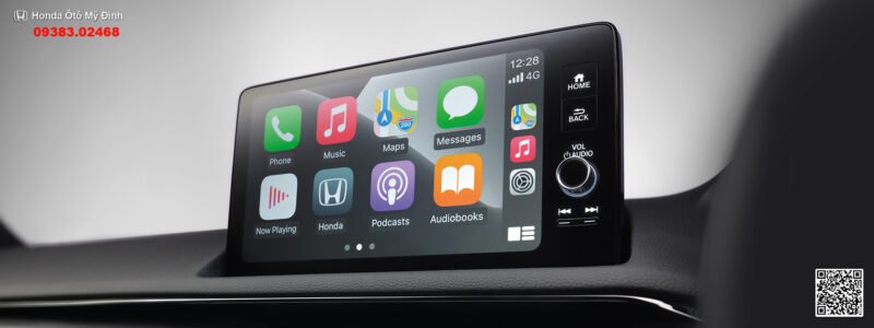 Giao thức kết nối Apple Carplay/Androi Auto