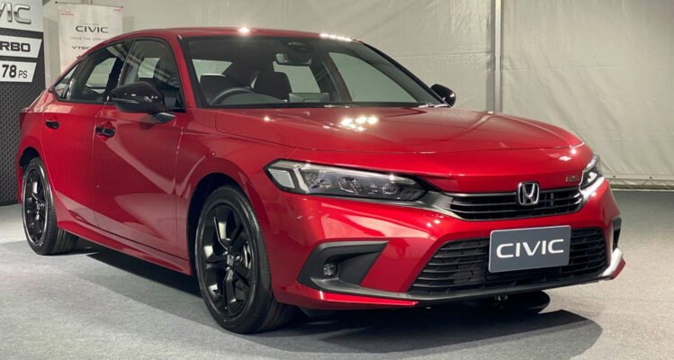 Honda Civic 2022 khi nào có tại Việt Nam?