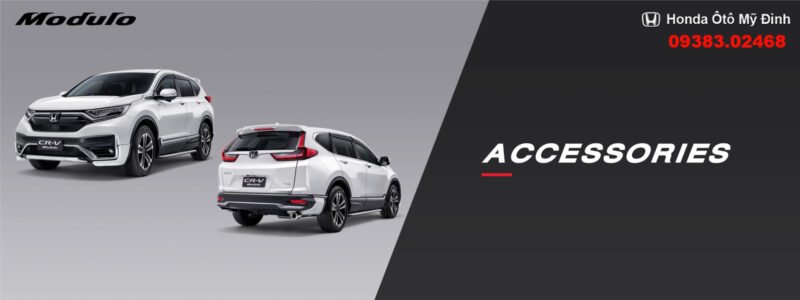 Phụ kiện lắp thêm Honda Crv