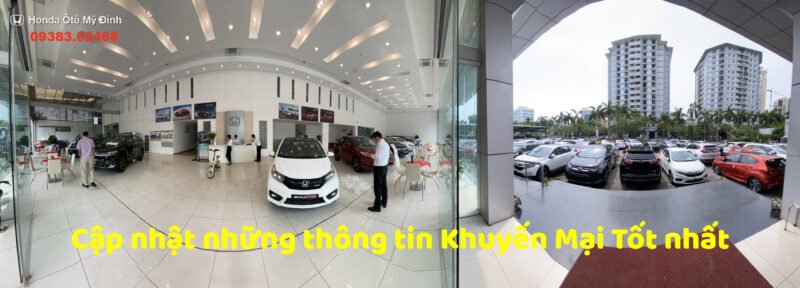 Khuyến Mại Honda Mỹ Đình