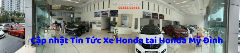 Tin tức Honda Mỹ Đình