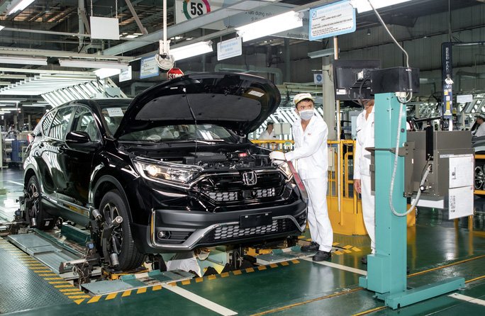 Giảm 50% Thuế trước bạ ôtô sản xuất trong nước?