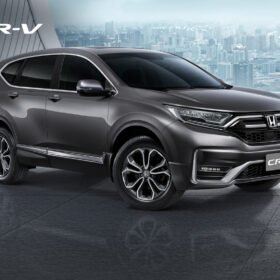 Giá xe Honda CRV tháng 3