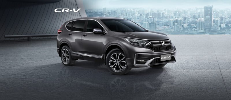 Giá xe Honda CRV tháng 3