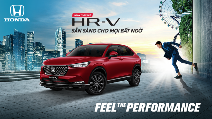 Honda Việt Nam giới thiệu Honda HR-V thế hệ thứ 2 hoàn toàn mới