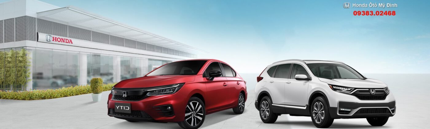 Giá xe oto tháng 8 Honda Ô tô Mỹ Đình