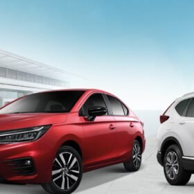 Giá xe oto tháng 8 Honda Ô tô Mỹ Đình