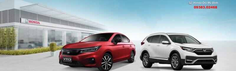Giá xe oto tháng 8 Honda Ô tô Mỹ Đình