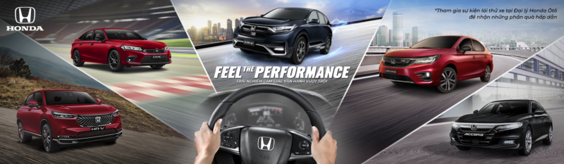 Ảnh bìa lái thử xe Honda 2022