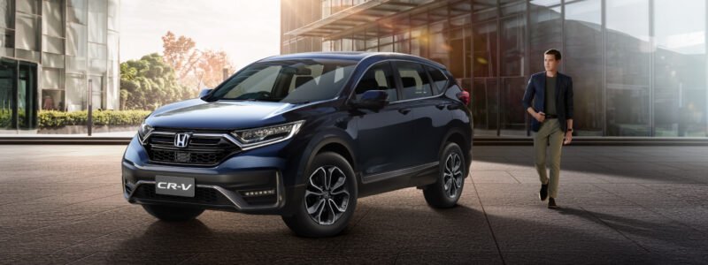 Giá xe Honda CRV tháng 10
