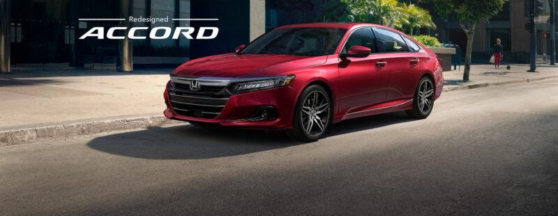 Giá xe Honda Accord tháng 10