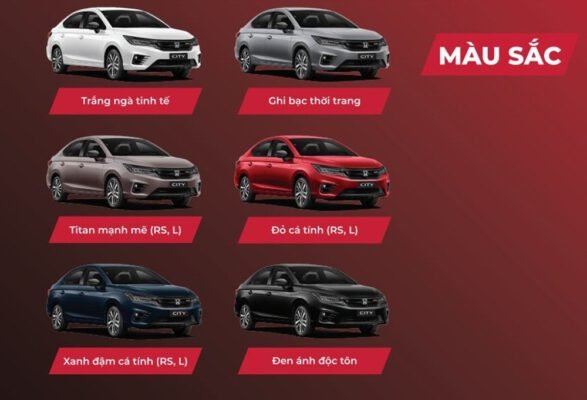 Giá lăn bánh Honda City