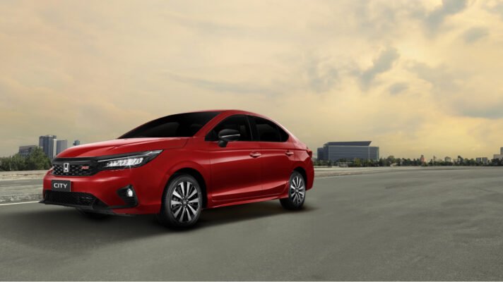 Ngoại thất Honda City New 2023